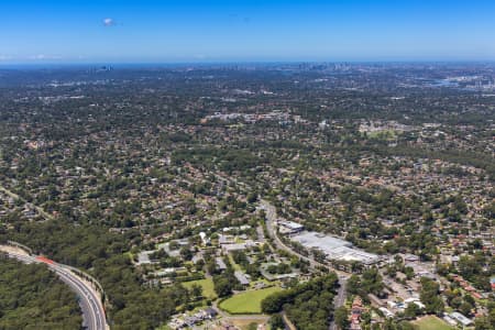 Aerial Image of NORTH ROCKS