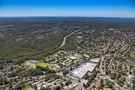 Aerial Image of NORTH ROCKS
