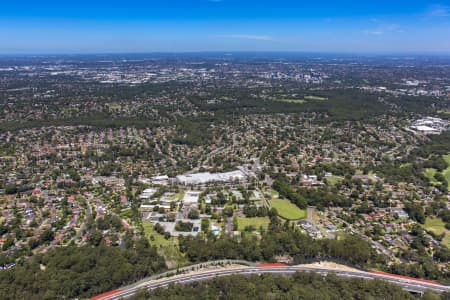 Aerial Image of NORTH ROCKS