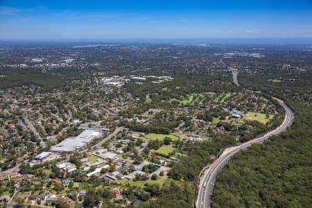 Aerial Image of NORTH ROCKS