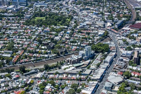 Aerial Image of NEWTOWN