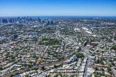 Aerial Image of NEWTOWN