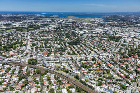 Aerial Image of NEWTOWN