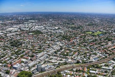 Aerial Image of NEWTOWN
