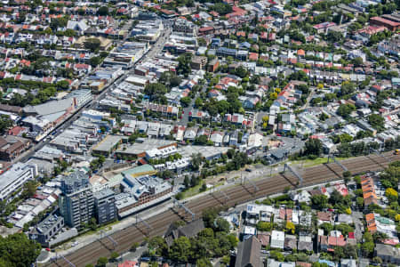 Aerial Image of NEWTOWN