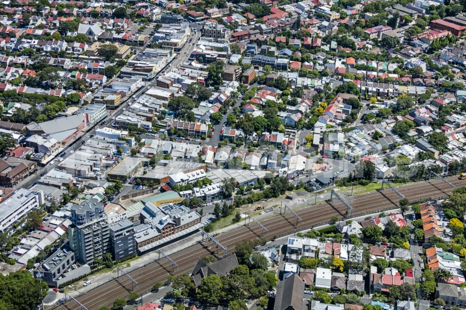 Aerial Image of Newtown