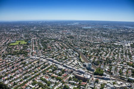 Aerial Image of NEWTOWN
