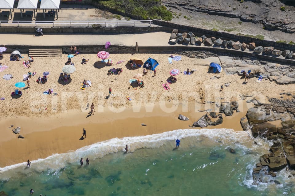 Aerial Image of Bar Beach - Lifestyle