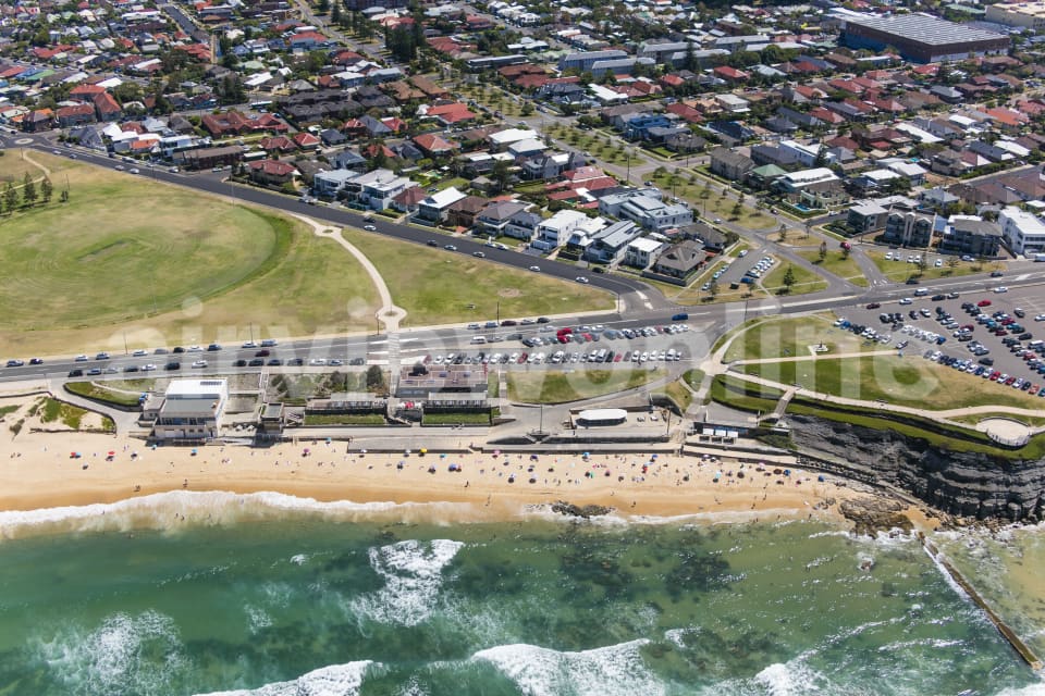Aerial Image of Bar Beach