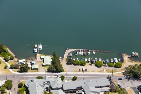 Aerial Image of BOATING LIFE - HUNTER RIVER, NEWCASTLE