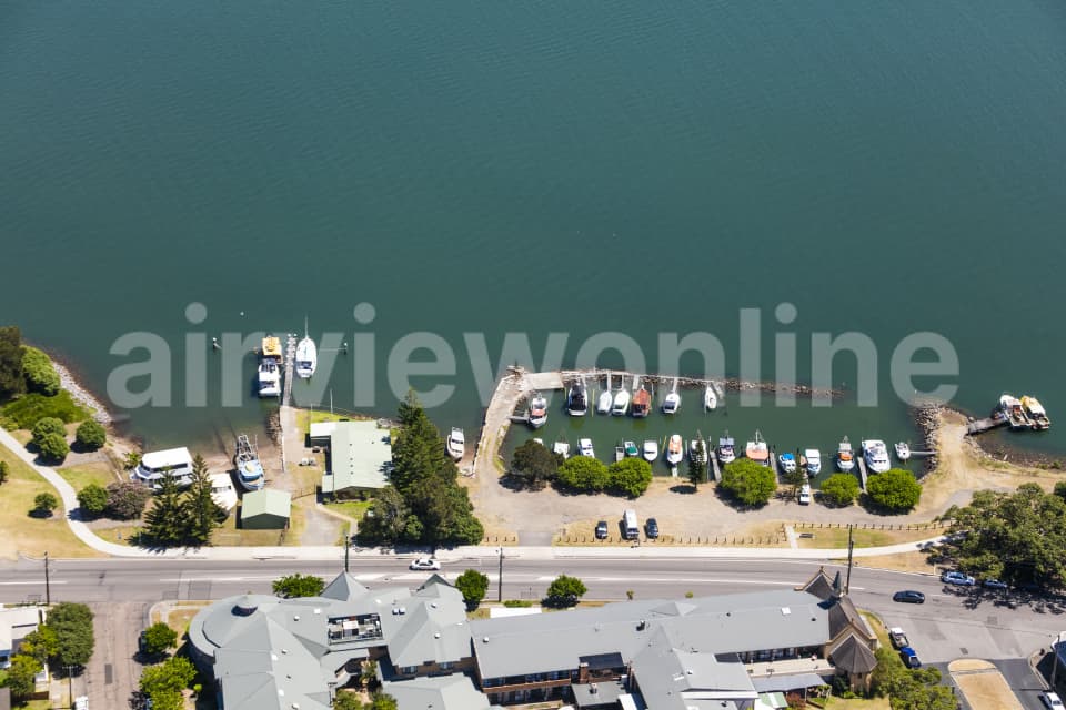 Aerial Image of Boating Life - Hunter River, Newcastle