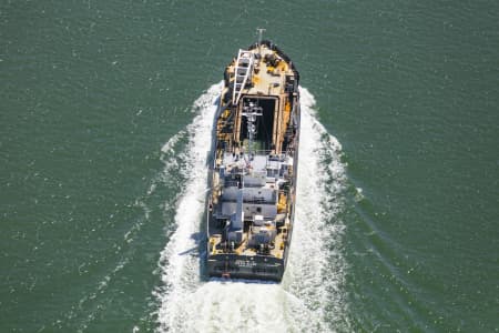 Aerial Image of BOATING LIFE - HUNTER RIVER, NEWCASTLE