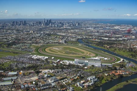 Aerial Image of ASCOT VALE