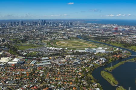 Aerial Image of ASCOT VALE