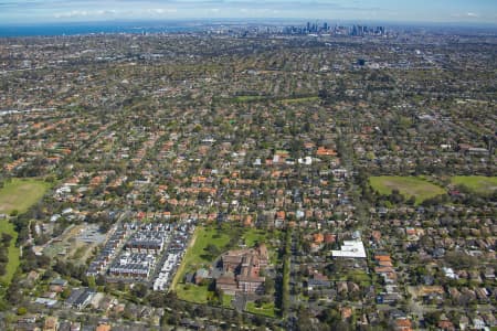 Aerial Image of CAMBERWELL, VICTORIA