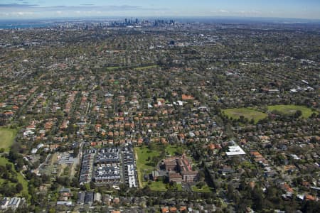 Aerial Image of CAMBERWELL, VICTORIA