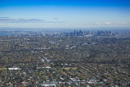 Aerial Image of ASHWOOD, VICTORIA