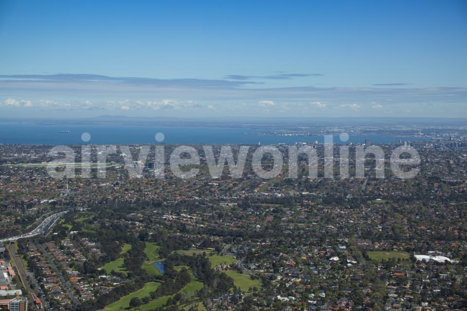 Aerial Image of Ashwood, Victoria