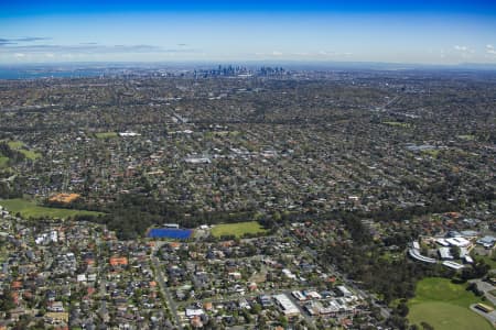 Aerial Image of ASHWOOD, VICTORIA