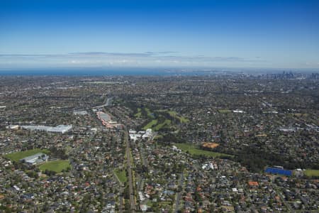 Aerial Image of ASHWOOD, VICTORIA