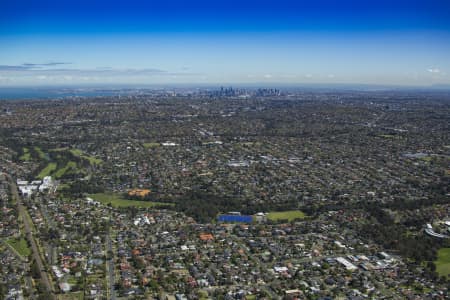 Aerial Image of ASHWOOD, VICTORIA