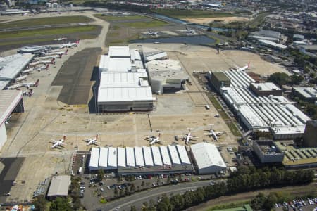 Aerial Image of SYDNEY AIRPORT MASCOT