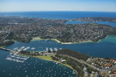 Aerial Image of THE SPIT MOSMAN