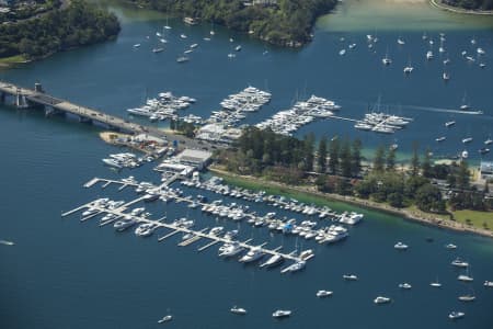 Aerial Image of THE SPIT MOSMAN