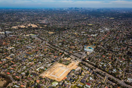 Aerial Image of LOWER TEMPLESTOWE TO MELBOURNE