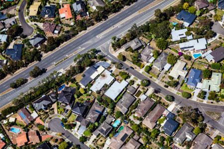 Aerial Image of LOWER TEMPLESTOWE