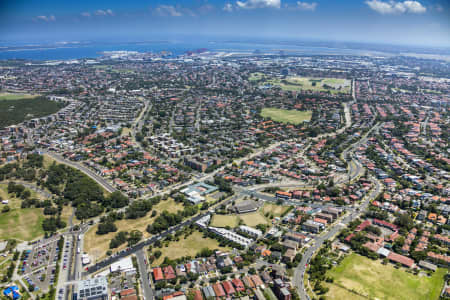 Aerial Image of MAROUBRA