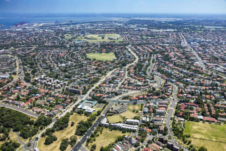 Aerial Image of MAROUBRA