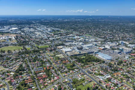 Aerial Image of BLACKTOWN