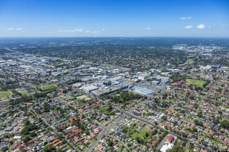 Aerial Image of BLACKTOWN