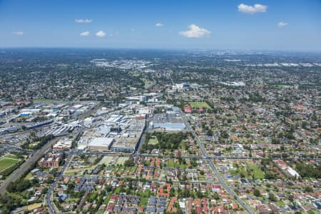 Aerial Image of BLACKTOWN