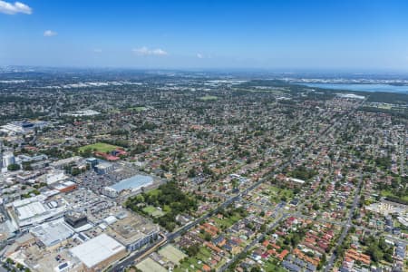 Aerial Image of BLACKTOWN
