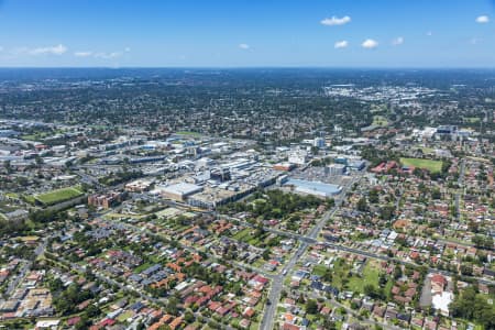 Aerial Image of BLACKTOWN