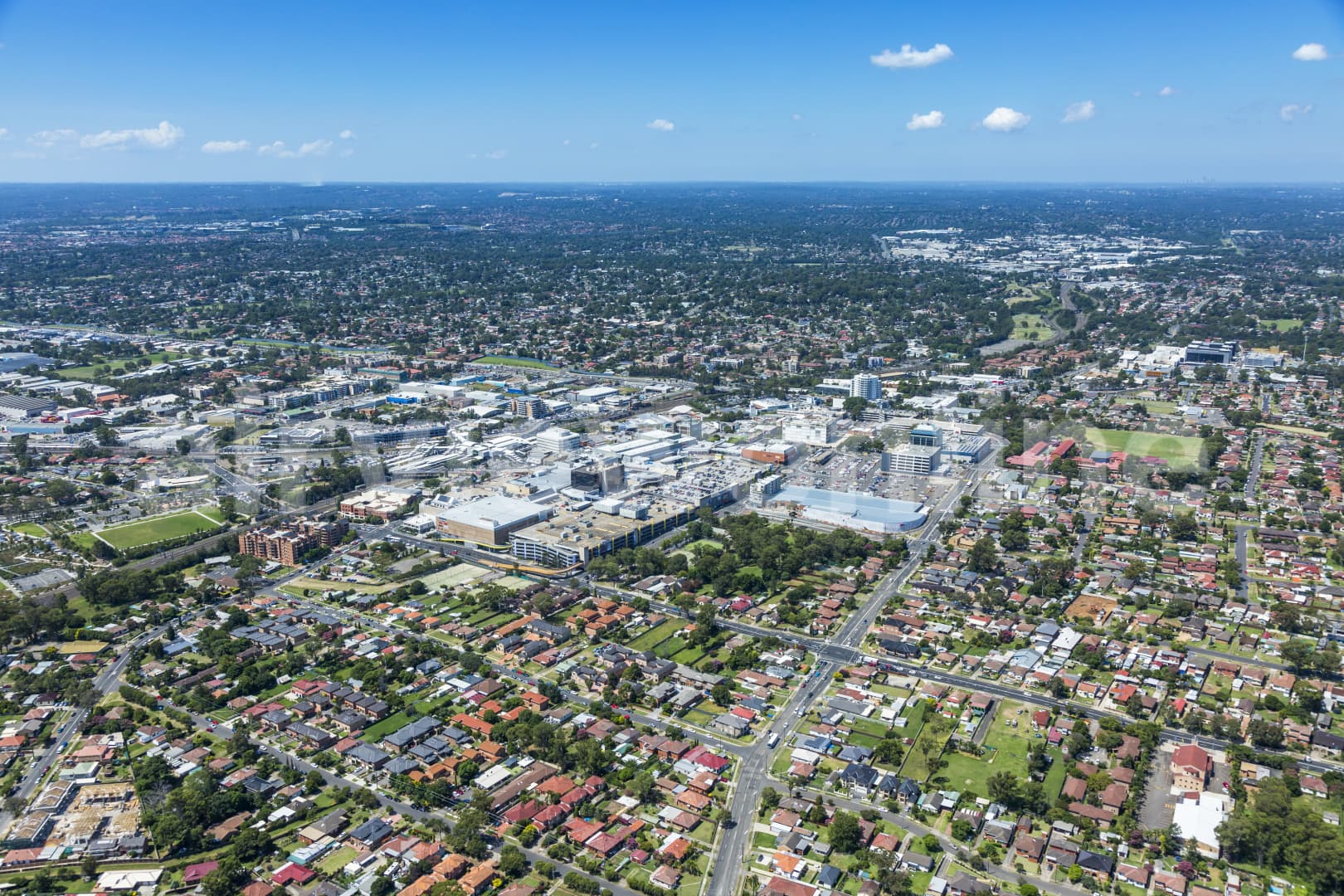 Aerial Photography Blacktown - Airview Online