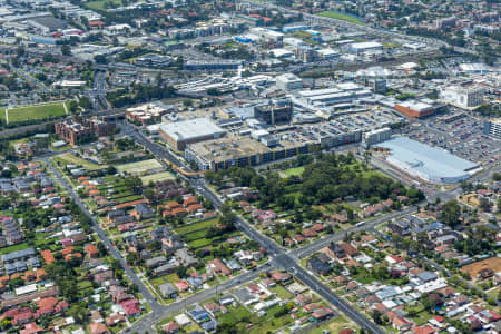 Aerial Image of BLACKTOWN