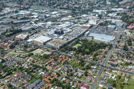 Aerial Image of BLACKTOWN