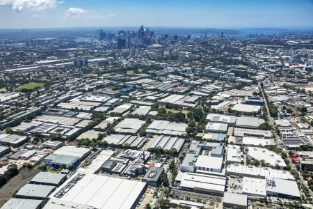 Aerial Image of ALEXANDRIA
