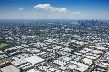 Aerial Image of ALEXANDRIA