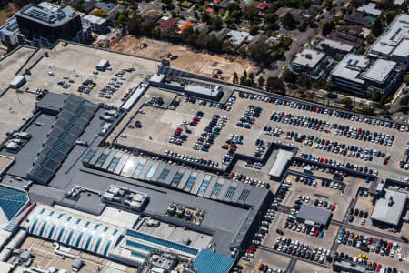 Aerial Image of WESTFIELD DONCASTER