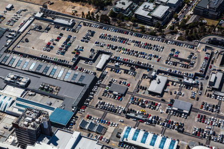 Aerial Image of WESTFIELD DONCASTER