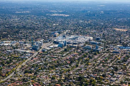 Aerial Image of WESTFIELD DONCSATER
