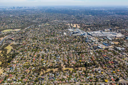 Aerial Image of WESTFIELD DONCSATER