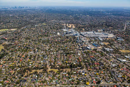 Aerial Image of WESTFIELD DONCSATER