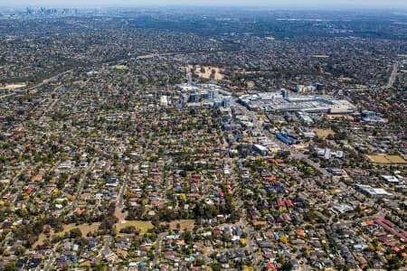 Aerial Image of WESTFIELD DONCSATER