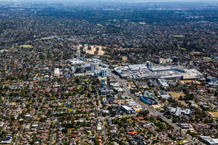 Aerial Image of WESTFIELD DONCSATER