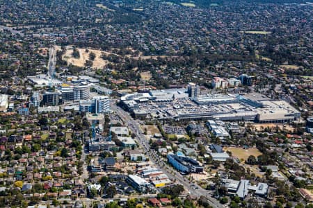 Aerial Image of WESTFIELD DONCSATER